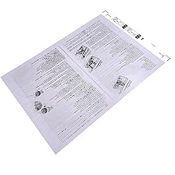 OKLILI 5pcs X B12B819051 Carrier Sheet B12B813431