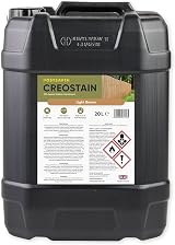 Postsaver Creostain Creocote Oil Based Wood Treatment 20L Light Brown