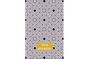 Dua Journal (Muslim Journal Planner Islamic Book for Prayer, Fasting, Gratitude for Muslimah, Women, Reverts, Teens With Quran or Hadith)