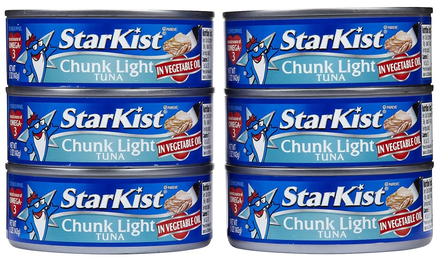 Chunk Light Tuna In Veg Oil (080000006745)