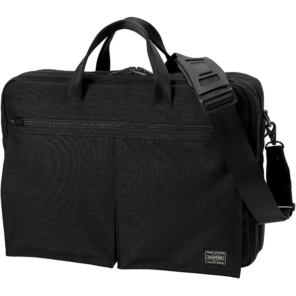 PORTER 3WAY BRIEFCASE ブラック PO-FORCE-3WAY-BRIEFCASE-BLK - Porter-Yoshida & Co - FORCE 3WAY