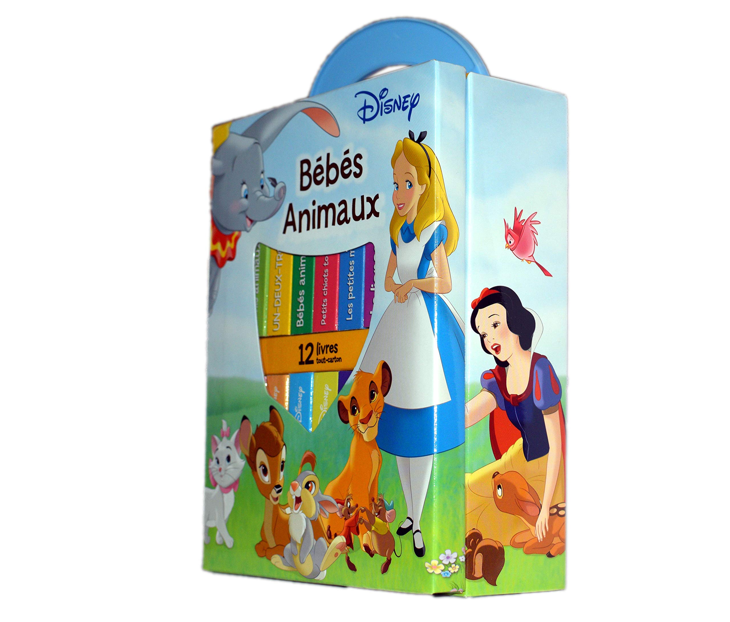Disney Bebes Animaux Ma Premiere Bibliotheque Collectif Amazon Ca Books