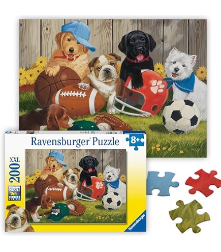 Ravensburger Puzzle Activity Lissy Per Bambini 8+ Anni, 200 Pezzi, Con Fumetti, Adesivi E Poster A Tema Cavalli - 4