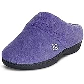 isotoner womens Classic Clog Non-slip Memory Foam Slippers