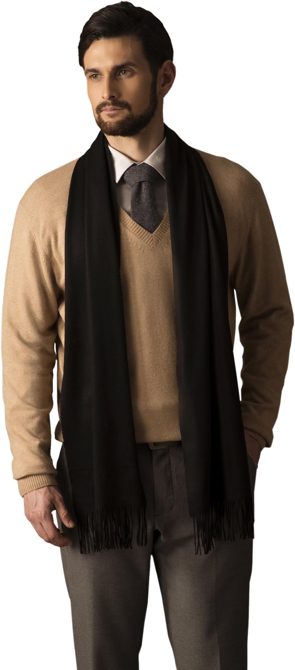 Basel Luxury Scarf | 100% Vicuna Peruvian Shawl | Ethically Sourced | Limited Production | Imported
