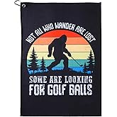 ZEETY Funny Golf Towel – Humorous Golf Towel for Golf Bags, Perfect Golf Gifts & Accessories for Men and Women Golfers