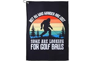 ZEETY Funny Golf Towel – Humorous Golf Towel for Golf Bags, Perfect Golf Gifts & Accessories for Men and Women Golfers