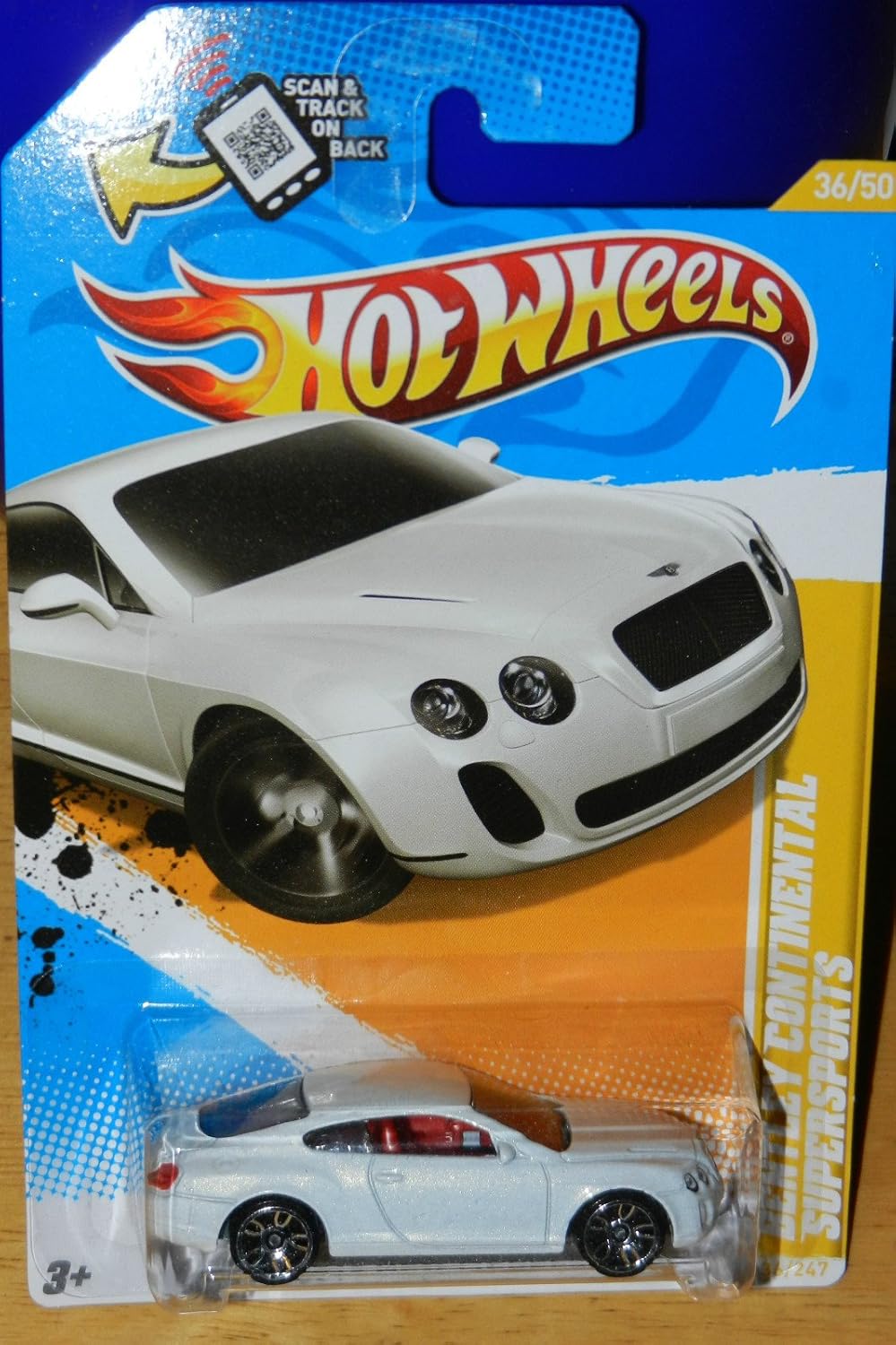 bentley continental hot wheels