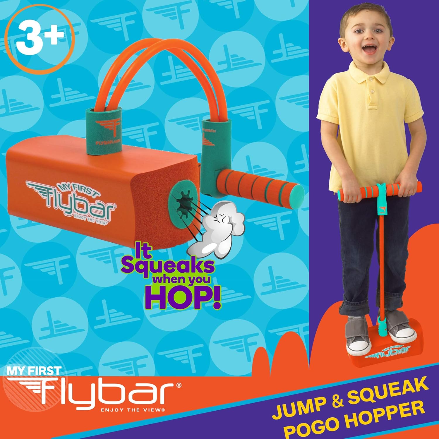 my first flybar foam pogo jumper uk