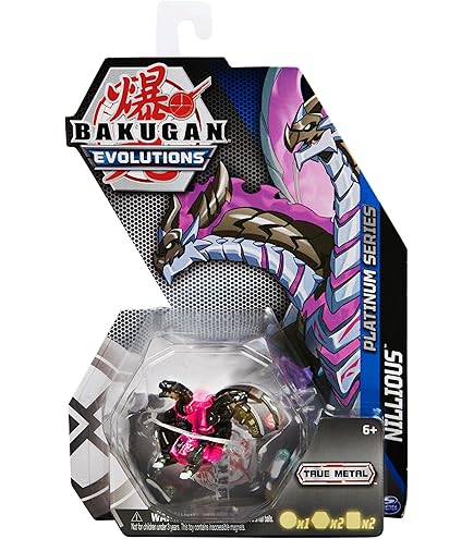 Amazon.com: Bakugan Evolutions, Griswing, Platinum Series True