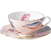 Wedgwood Cuckoo Teacup &amp; Saucer Set