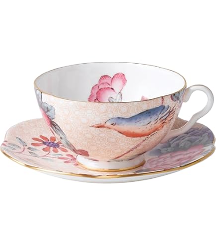  ウェッジウッド皿 4枚セット 花と鳥のデザインcuckoo Wedgwood ウェッジウッド皿 4枚セット 花と鳥のデザインcuckoo