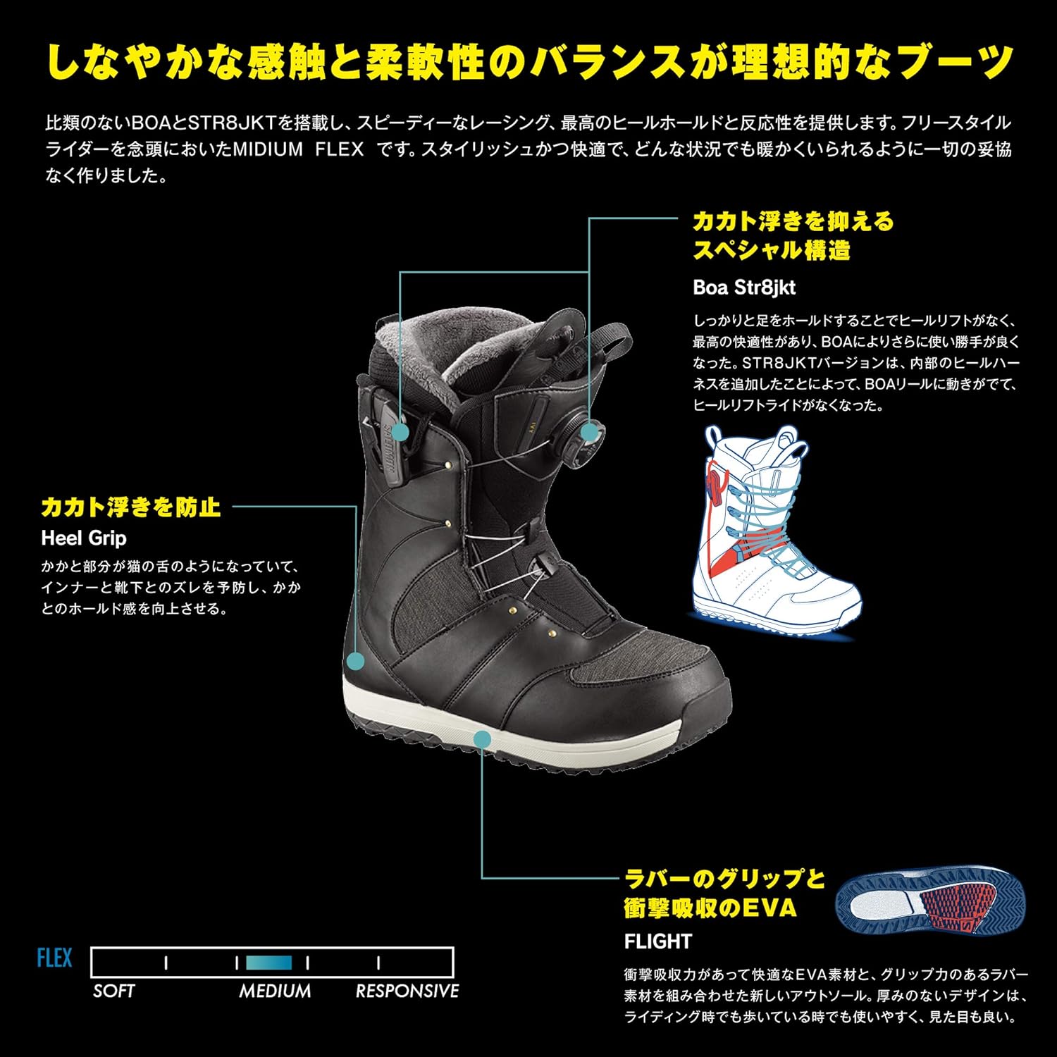 salomon ivy snowboard boots