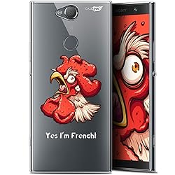 I'm French Cockerel Ultra Thin Case for 6 inch Sony