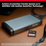 SanDisk 256GB Extreme PRO SDXC Card U3 V30 200MB/s 4K view 2
