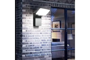 BIRITALO 40W LED Wall Lights 4000LM Rotatable 360° Neighbor Friendly Porch Light 5000K Waterproof IP65 Outdoor Security Flood Lighting Switch Control for Garage Yard Backyard