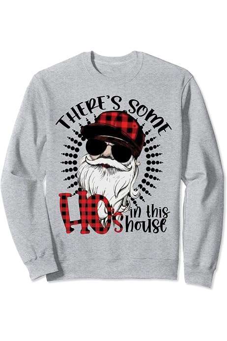 Funny Christmas Santa Claus Sweatshirt 