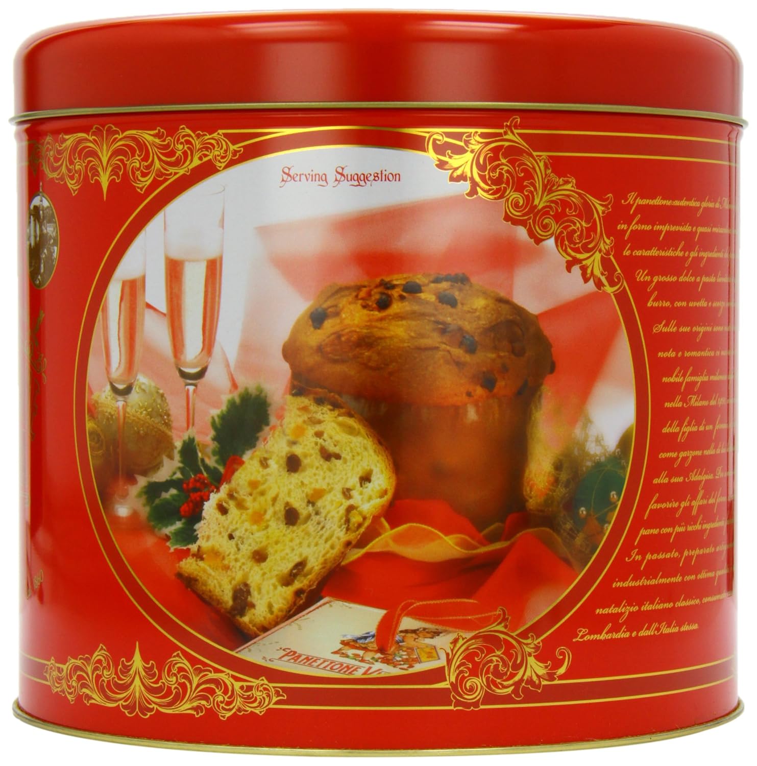 Amaretti Virginia TraDitional in Tin Red 750 g Amazon.co.uk