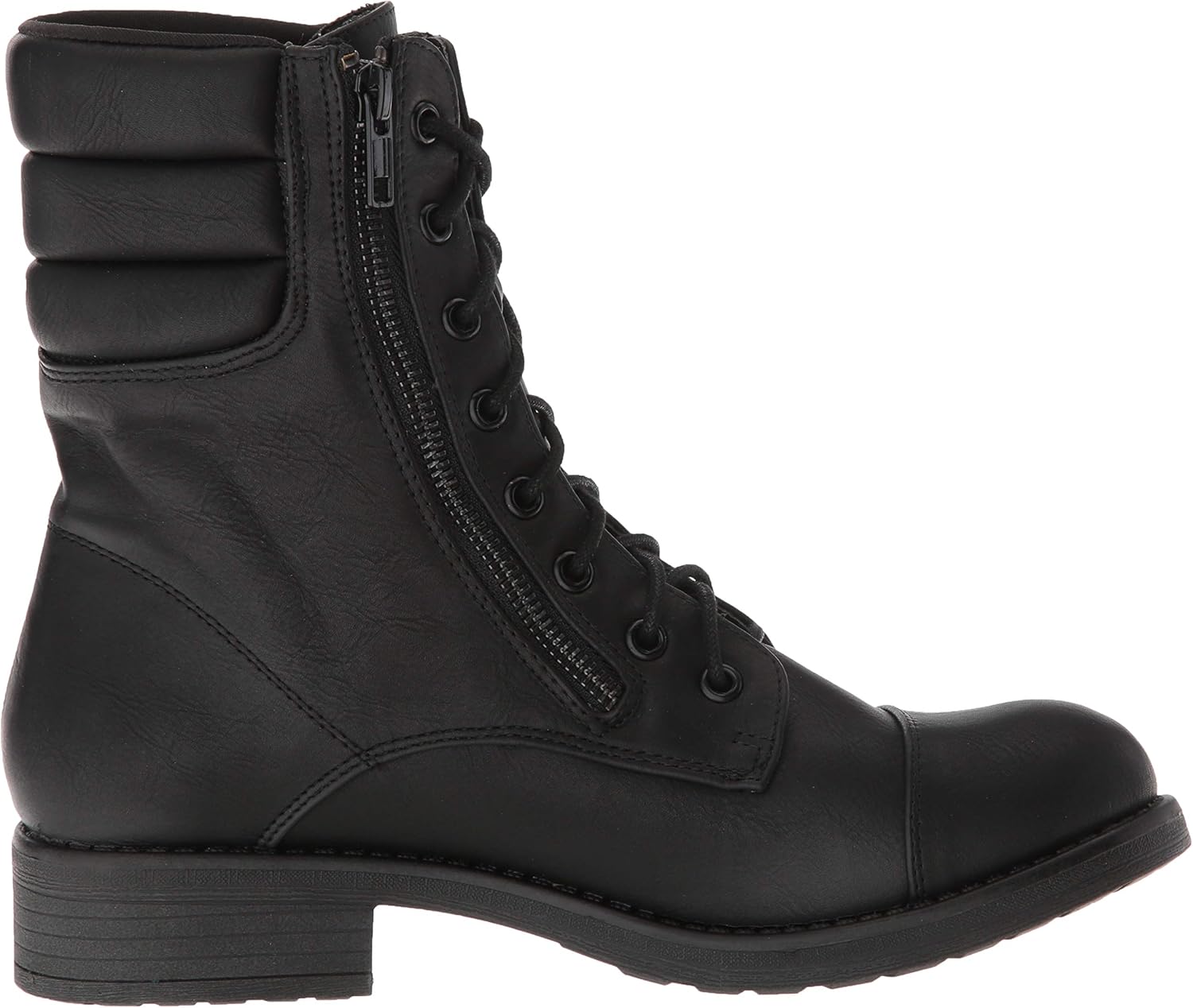 mia maeva combat boot