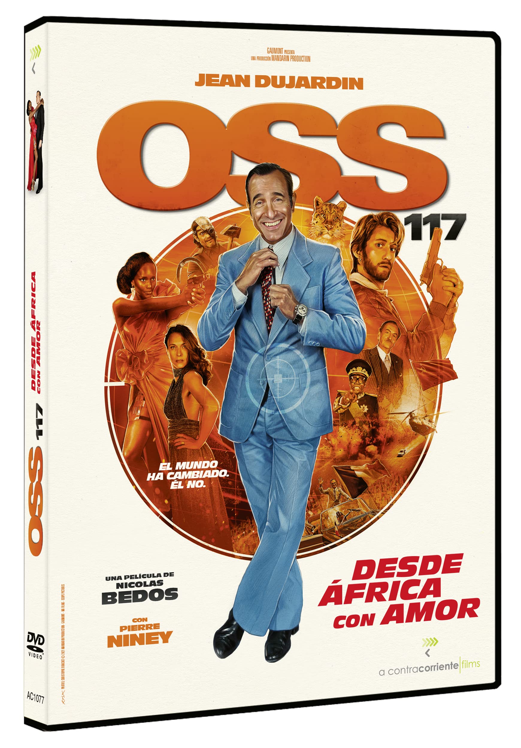 OSS 117: Desde Africa con Amor - BD