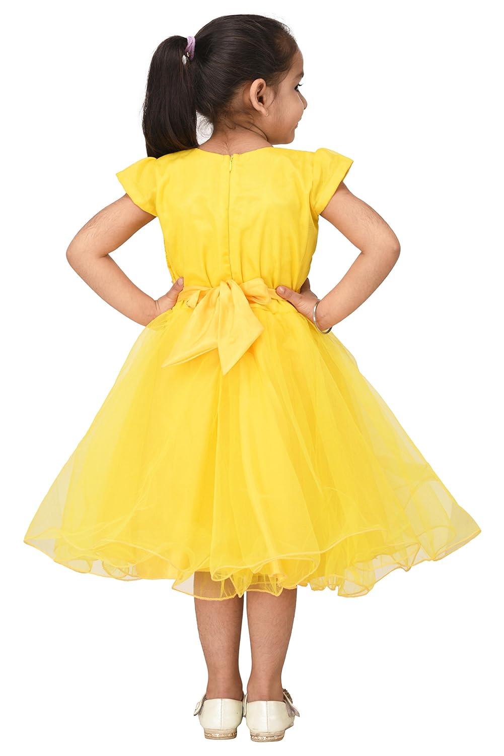 yellow frock for girl