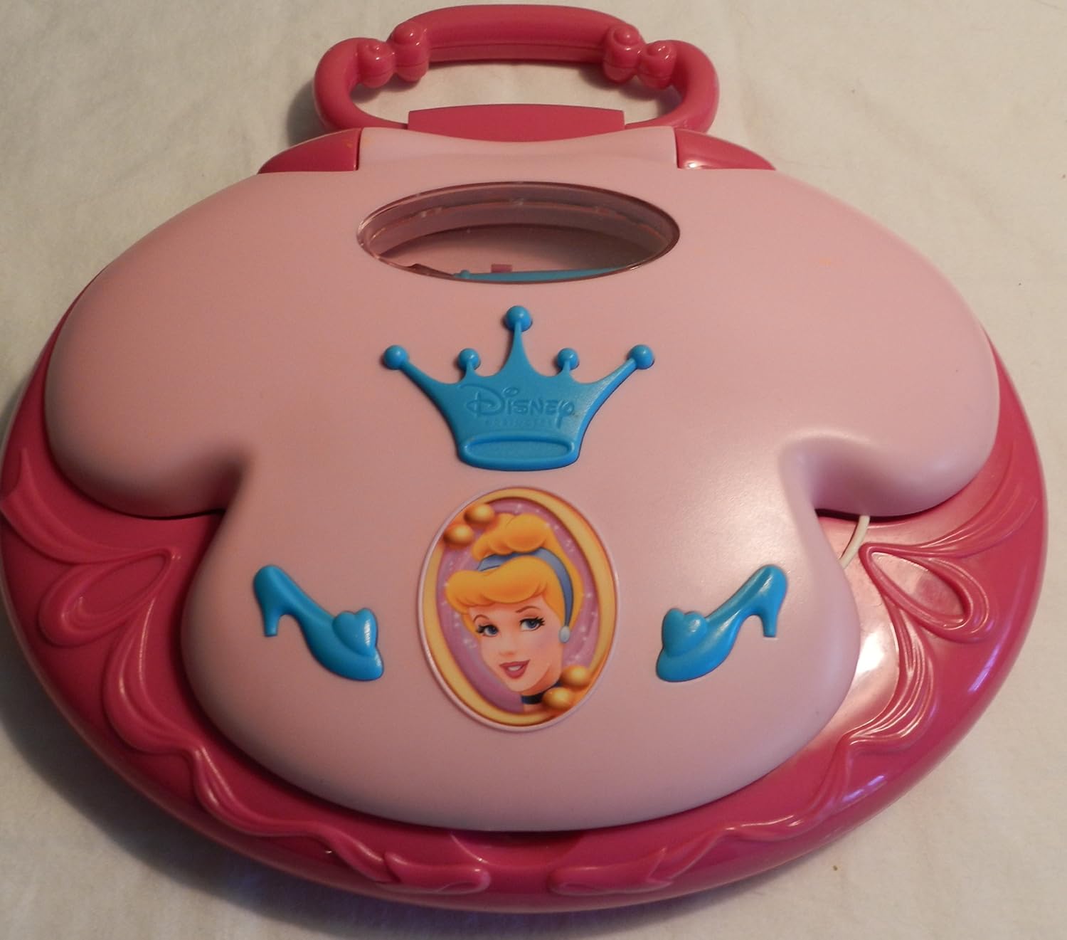 vtech disney princess magic wand laptop