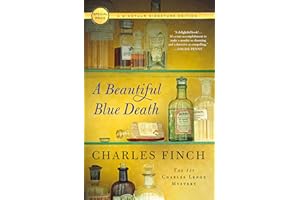 A Beautiful Blue Death: The First Charles Lenox Mystery