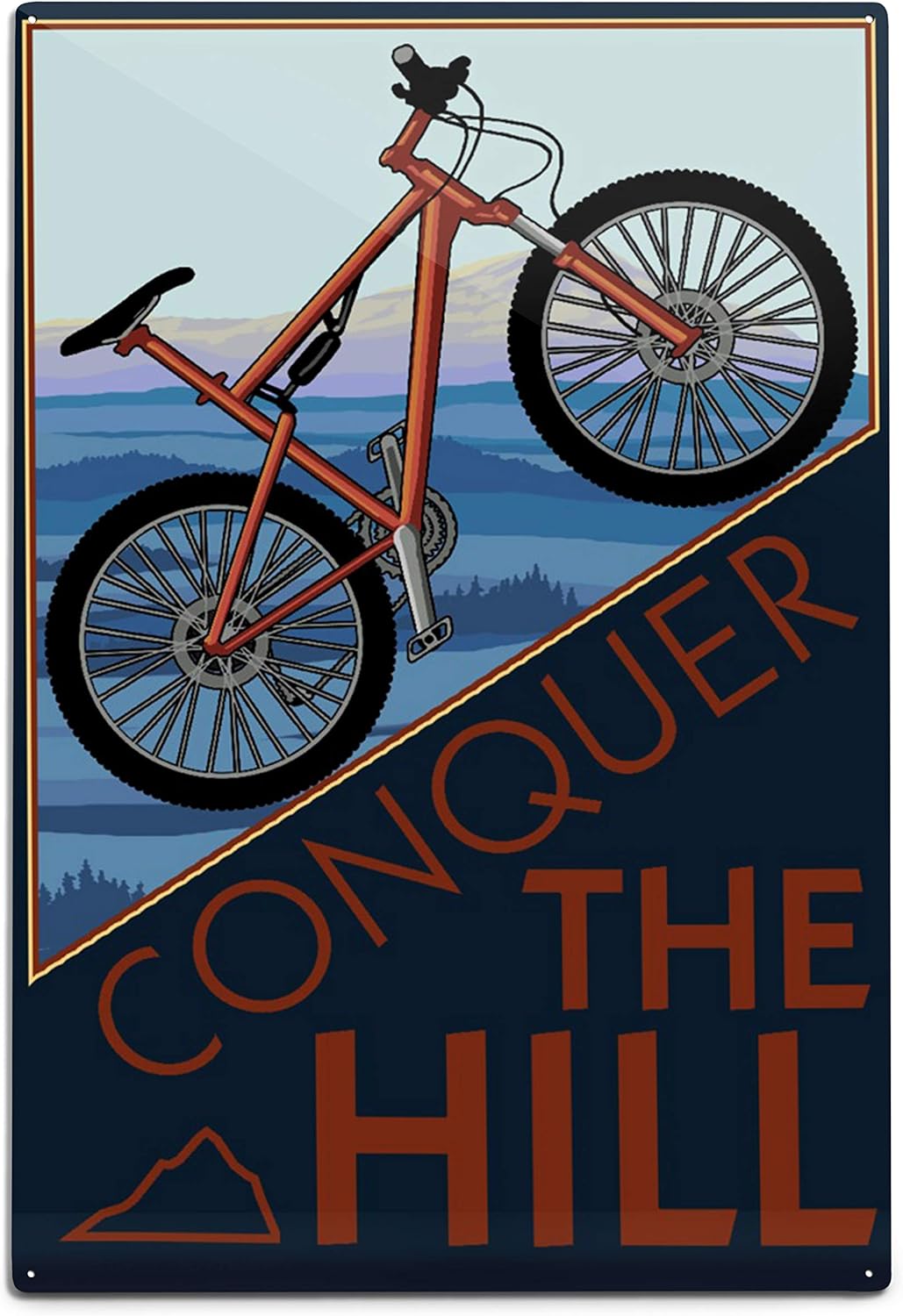 conquer bicycle wall mount