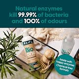Bio One Enzyme Cleaner Odour Eliminator Concentrate 9x 250ml Bottles view 3