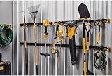 DEWALT Short Standard Hook Tool Organizer 50lb Steel Workshop Storage DWST82805 view 8