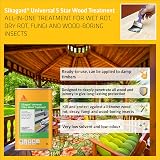 Sika Sikagard 5 Star Wood Treatment Clear 5L for Rot & Insect Protection view 3