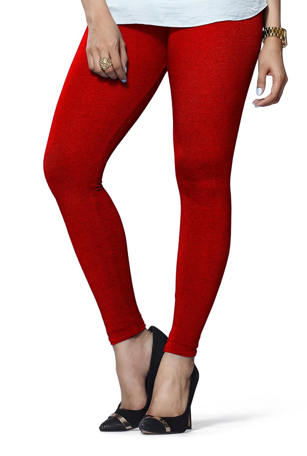 lux lyra ankle length leggings (pack of 2)