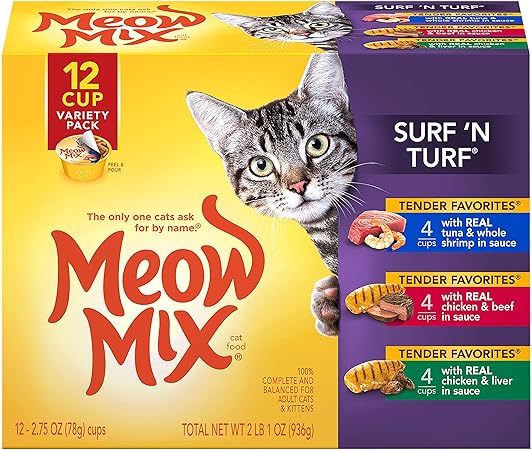 meow mix tuna