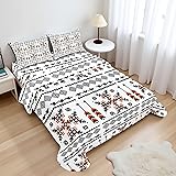 Ambesonne Tribal Sheet Set, Pattern Composition