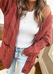 PRETTYGARDEN Women's Open Front Cardigan Sweaters