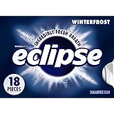 Eclipse Winterfrost Sugar-Free Chewing Gum 18CT
