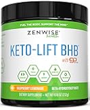 Keto BHB Salts Supplement with goBHB - Beta Hydroxybutyrate Exogenous Ketones to Achieve Perfect Ketosis - Energy Boost for Workouts & Focus + Weight Loss & Fat Burn - Raspberry Lemonade - 8.18 OZ