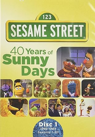 Amazon Com St 40 Years Of Sunny Days Dvd Various Various Movies Tv