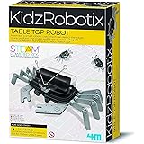 4M 5576 Table Top Robot - DIY Robotics Stem Toys, Engineering Edge Detector Gift for Kids & Teens, Boys & Girls (Packaging Ma