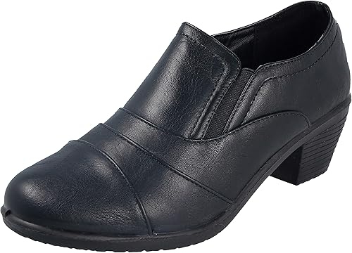 smart black shoes ladies