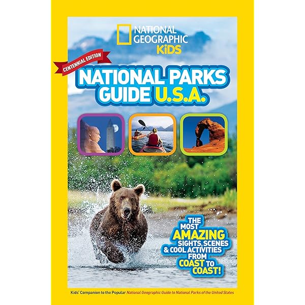 National Geographic Kids National Parks Guide U.S.A.: The