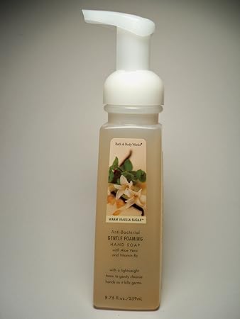 Amazoncom Bath And Body Works Warm Vanilla Sugar Gentle
