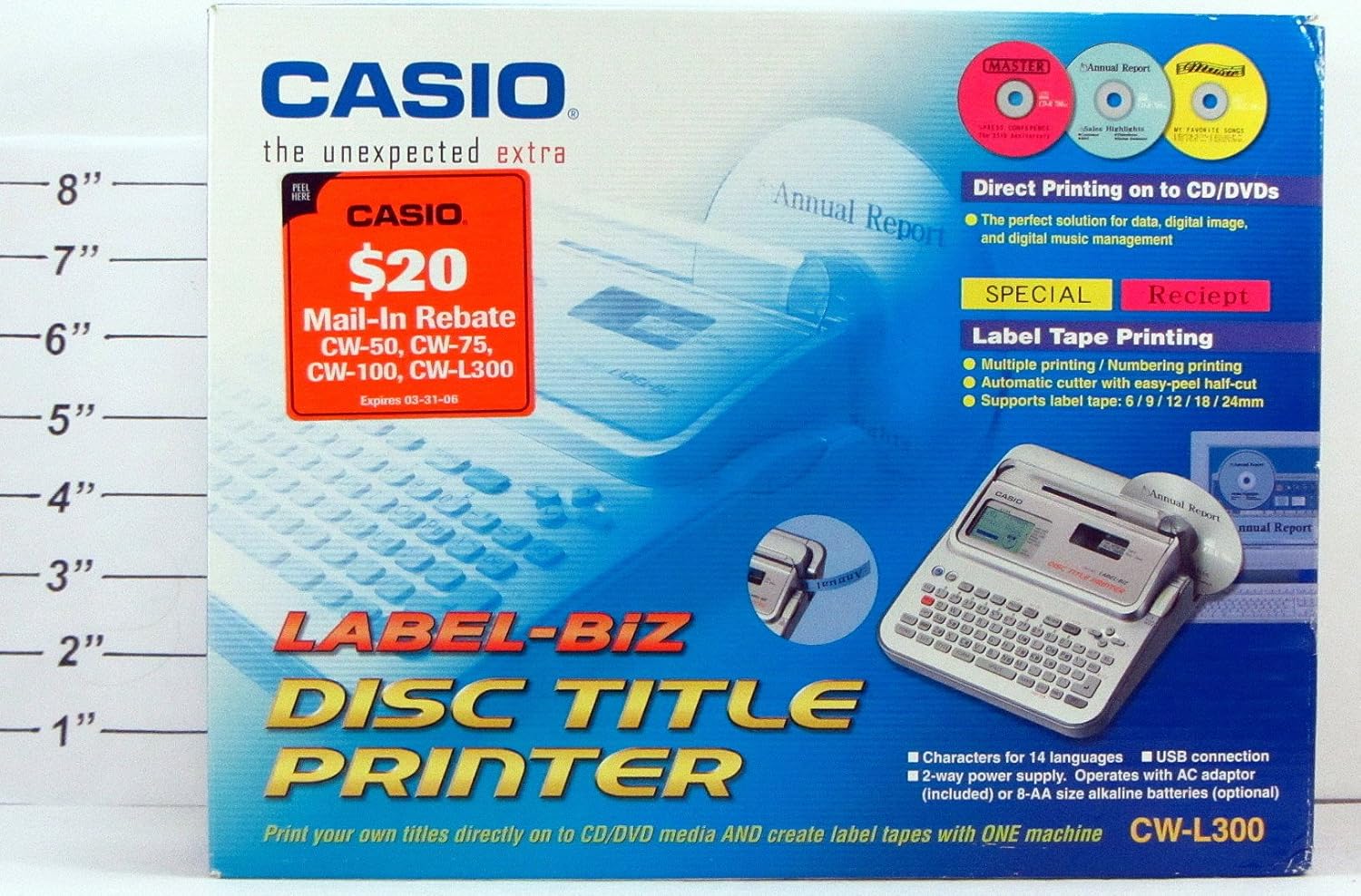 35 Casio Easy Label Printer Labels Design Ideas 2020