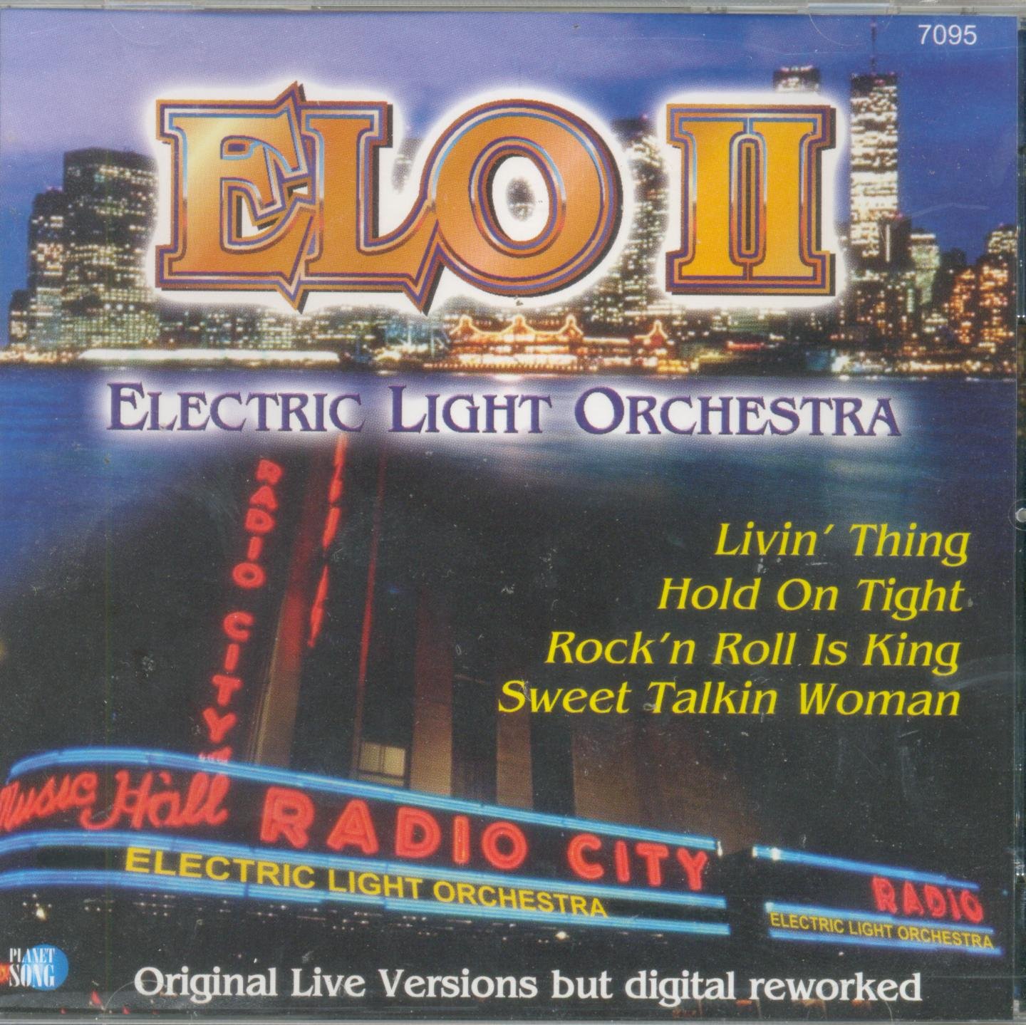 Electric Light Orchestra Elo Part 2 Part Two Amazon Com Music