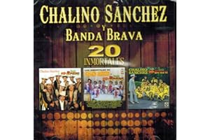 Chalino Sanchez Y Banda Brava (20 Inmortales Cpw-4874)