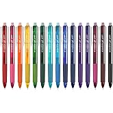 Vanstek 15 Colors Retractable Erasable Gel Pens Clicker, Fine Point(0.7), Make Mistakes Disappear, Premium Comfort Grip for Drawing Writing Planner and School Supplies