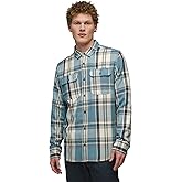 Prana Men's Westbrook Flannel Shirt, High Tide