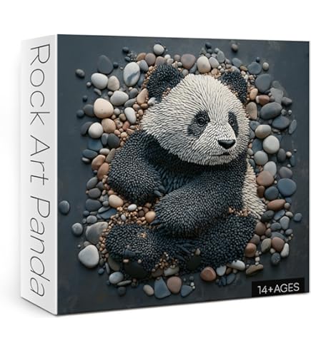 Amazon.com: Madd Capp PANDA 300 Piece Jigsaw Puzzle For Ages 10