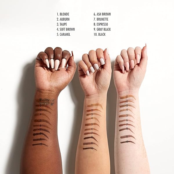 NYX PROFESSIONAL MAKEUP LIFT & SNATCH EYEBROW TINT PEN, CARAMEL