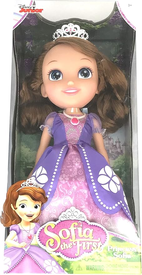 Amazon ちいさなプリンセスソフィア人形 15インチ 人形 ドール おもちゃ